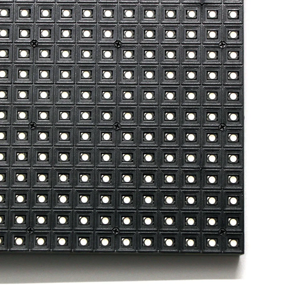 SMD P7.62 RGB светодиодный модуль 1/8 сканирование комнатный/полунаружный полноцветный