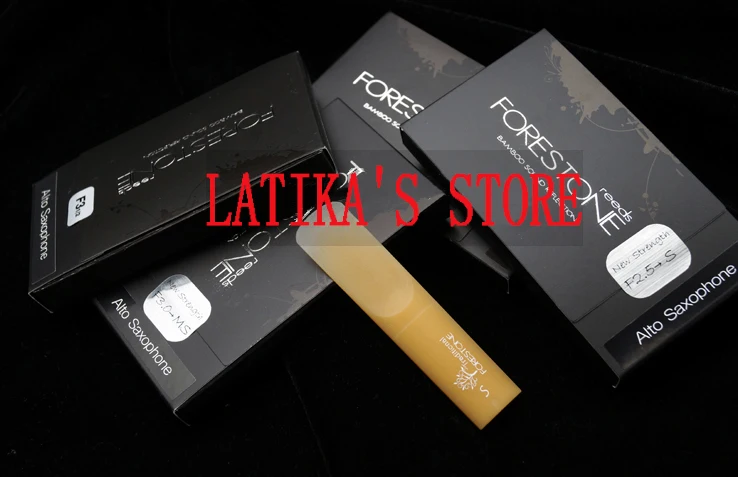 Бесплатная доставка FORESTONE Sachs reed Reed fiber смола коробка одного Alto/тенор/сопрано|resin