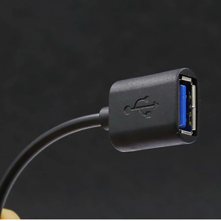 EClyxun 1 шт. Универсальный USB 3 1-USB 2 0 OTG адаптер Type-C кабель для передачи данных |