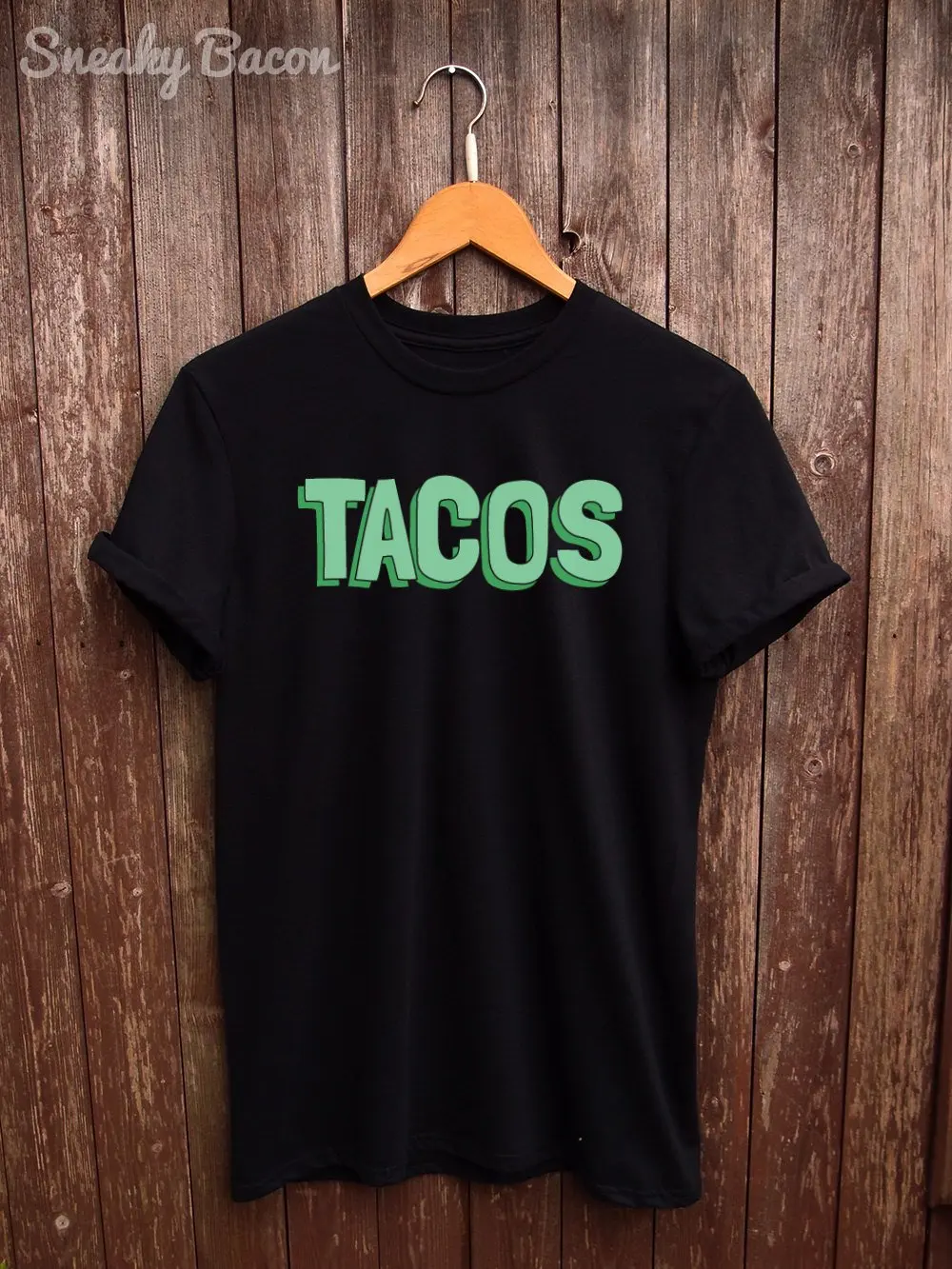 Забавные топы унисекс с надписью I Love Eating Tacos летние хлопковые футболки в стиле