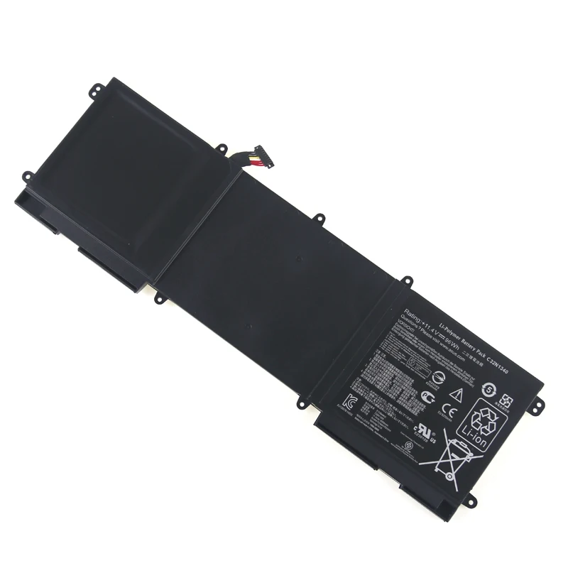Оригинальный аккумулятор kede 11 4 в 96 Втч для ноутбука C32N1340 планшета Asus Zenbook NX500 NX500J