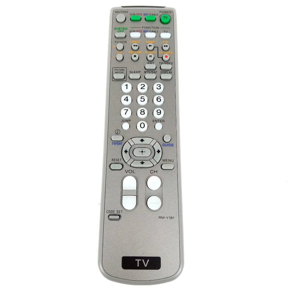 Новый оригинальный для Sony TV VCR DVD спутниковый кабель замена Пульт дистанционного