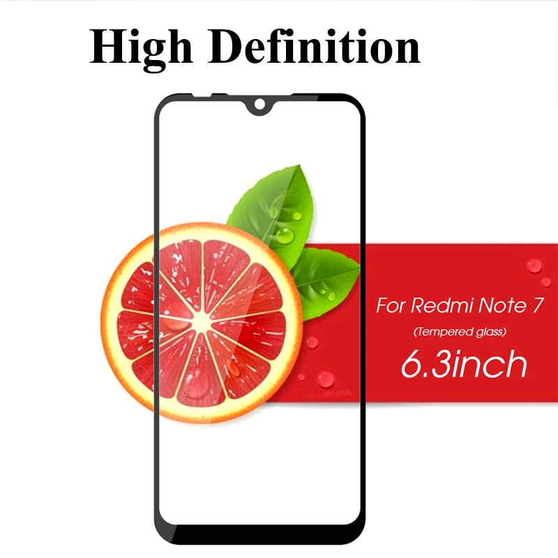 Защитное стекло для xiaomi redmi note 7 ksiomi readmi note7 защита экрана не листовая камера xaomi