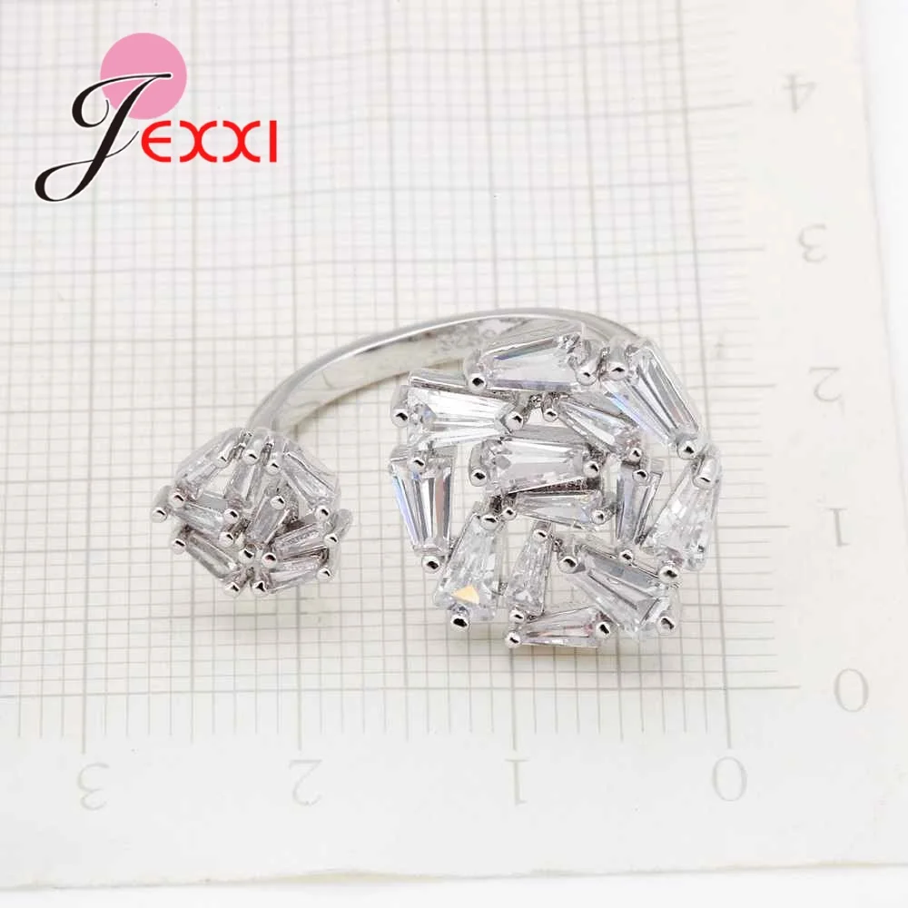 Unisex Fashion Cool Men &amp Women Finger Jewelry 925 Sterling Silver Stamp Open Adjustable Size Rings Chic Birthday Gift | Украшения и