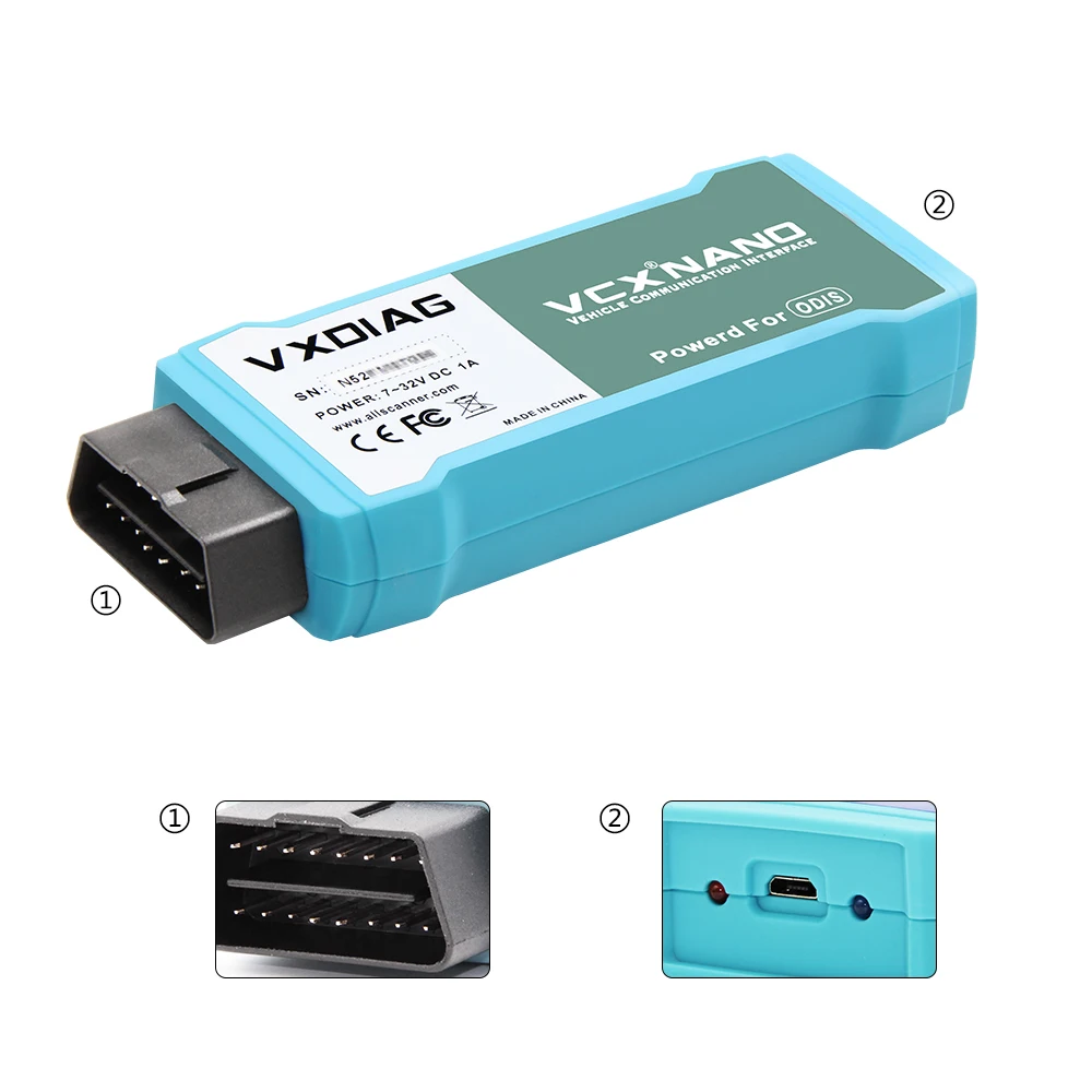VXDIAG VCX NANO для VAG ODIS V4.4.10 V5.1.5 5054a 6154 wifi OBD2 сканер автомобильный диагностический инструмент 5054A ODIS для AUDI