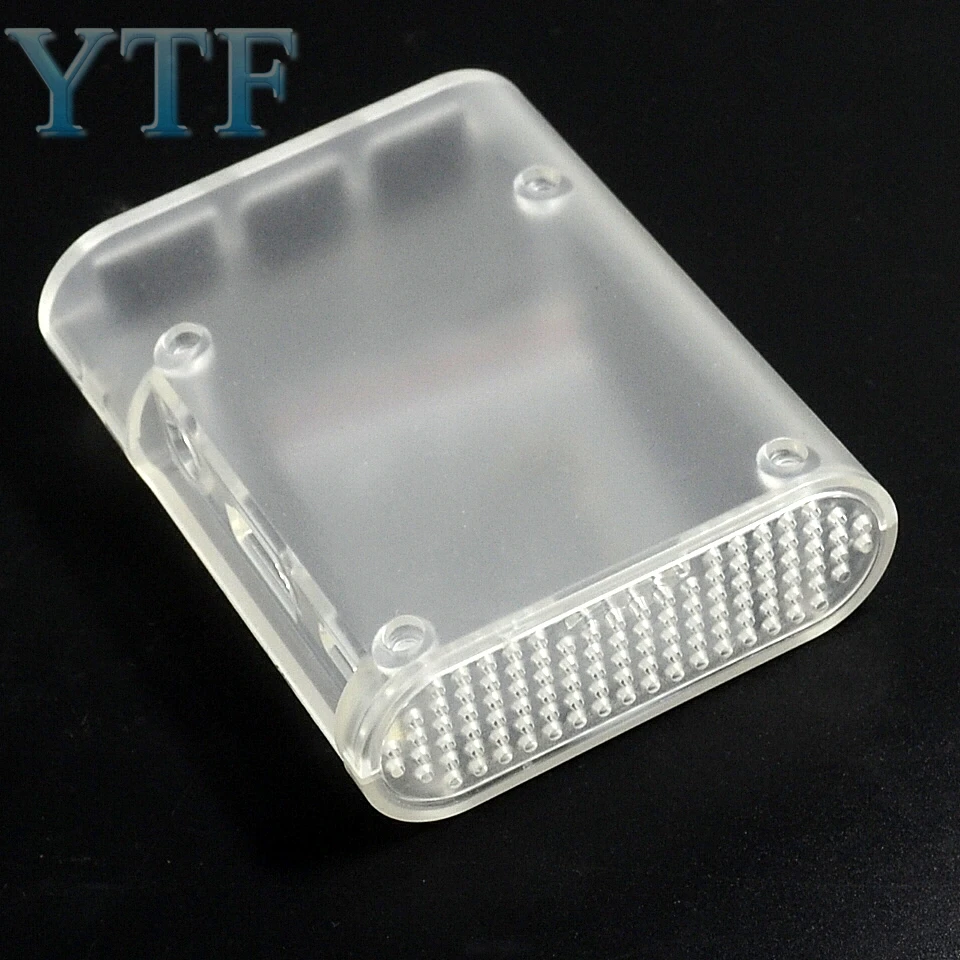 Горячие Продажа 2015 Новая Версия Raspberry Pi 3 Модель B + плюс B2 Прозрачный Чехол Обложка