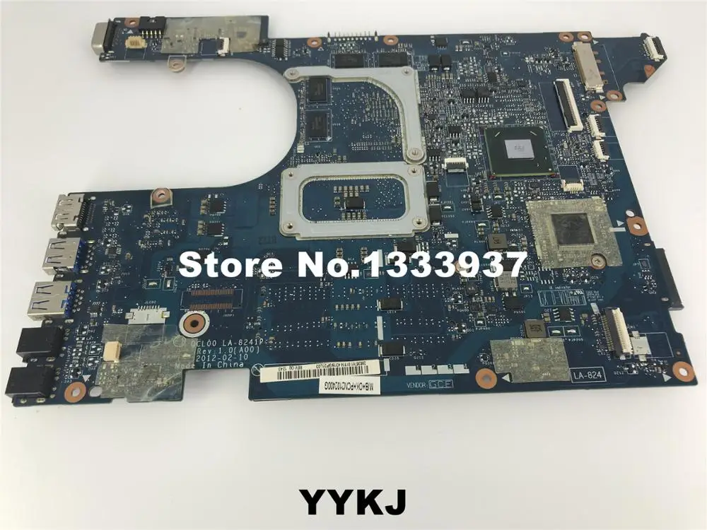 CN-0RDH49 0RDH49 RDH49 QCL00 QCL20 LA-8241P материнская плата для Dell Vostro 3560 V3560 ноутбука с HD7600M |