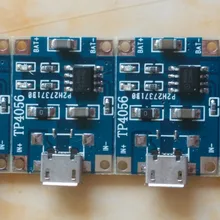 4 шт. TP4056 1A Lipo зарядное устройство Модуль литиевая батарея DIY USB