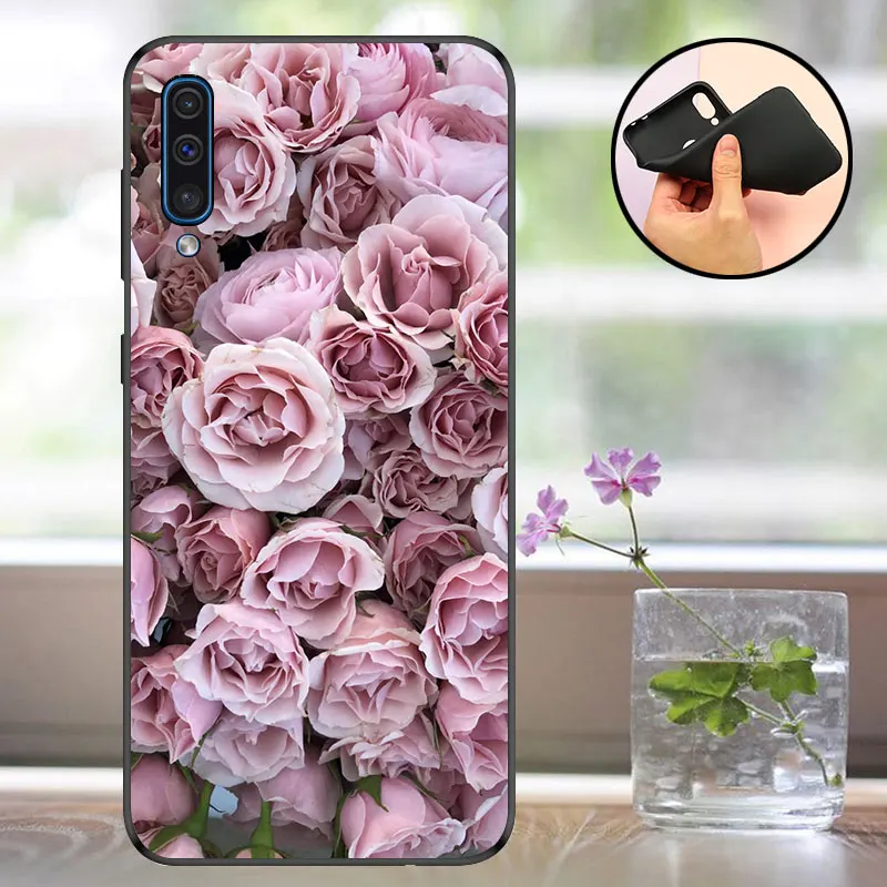 Мягкий чехол для телефона Samsung Galaxy A50, силиконовый чехол для Samsung A50 A40 A70, чехол для Samsung A50 A505, бампер - Цвет: DSM
