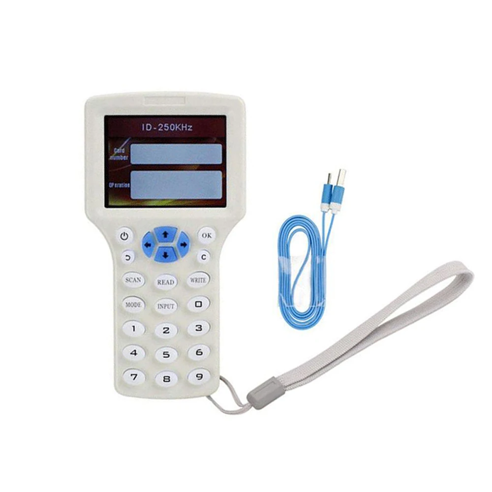RFID NFC кардридер считыватель записывающее дублирующее устройство 10 частотный