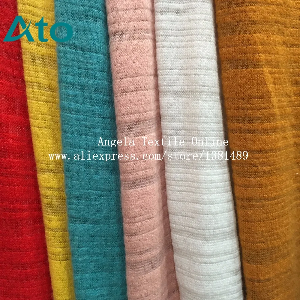 Флисовая трикотажная ткань мягкая эластичная шерстяная ткань|wool fabric|knit fabricfabric soft