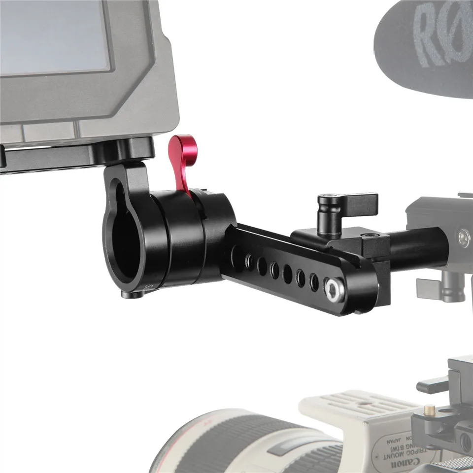 SmallRig DSLR Камера держатель efv крепление со штангой 15 мм 1/4 винт может 360 градусов Регулировка мониторинга 1587