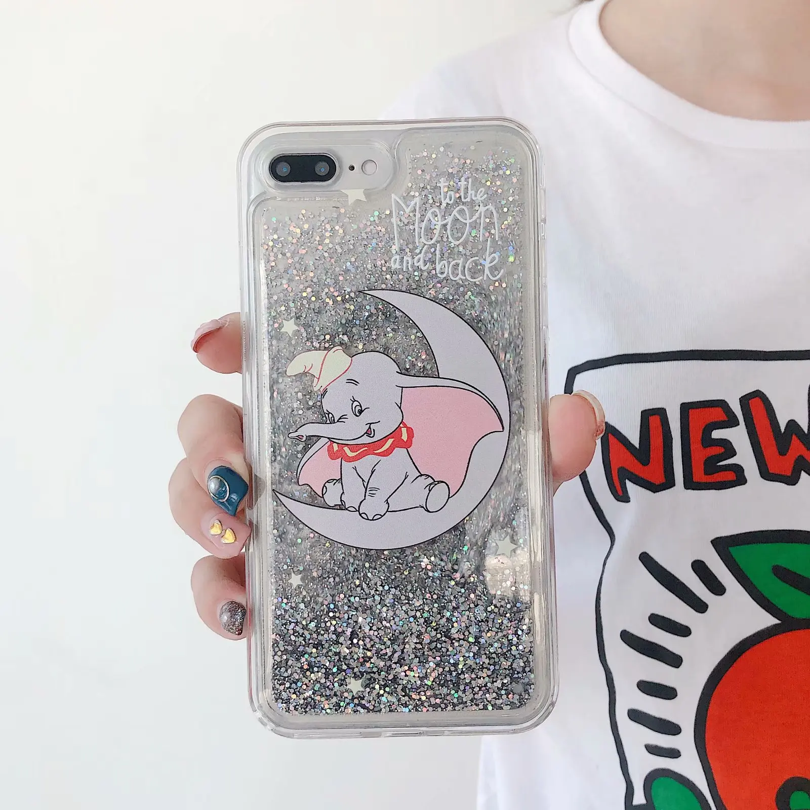 Dumbo Чехол для телефона Dumbo Whale Fish для huawei Honor V10 10 7A 7X8X9 mate 20 Lite PRO Nova 2S 3 3E 3i 4 непроницаемый для воды и жидкости чехол мягкий чехол - Цвет: Dumbo