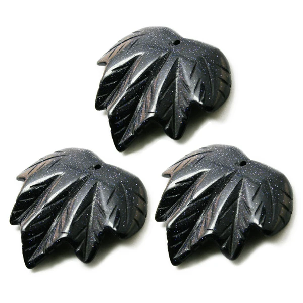 Подвеска в виде кленового листа 3 шт./лот|natural leaves|pendant leafstone pendant charm |