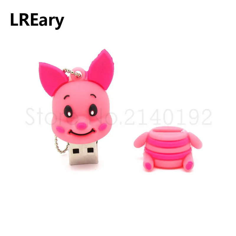 Usb-флеш-накопитель в виде милых животных осла/тигра/свиньи 32 ГБ 16 8 4 Гб | Компьютеры