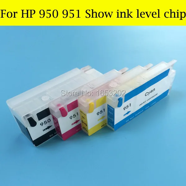 Оптовая поставка для HP 950 951 запасная деталь Officejet Pro 276dw 8600 8100 с чипом уровня