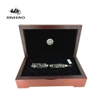 Jinhao Роскошные шариковые ручки с рисунком дракона Феникса, шариковая ручка с оригинальной коробкой в подарок, бесплатная доставка