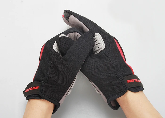 Велосипедные перчатки зимние теплые спортивные длинные Гелевые с закрытыми