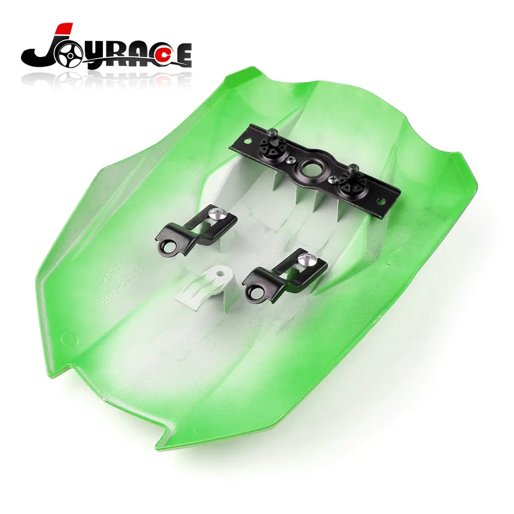 Цвета: черный зеленый мотоцикл пассажирский задний обтекатель обтекателя