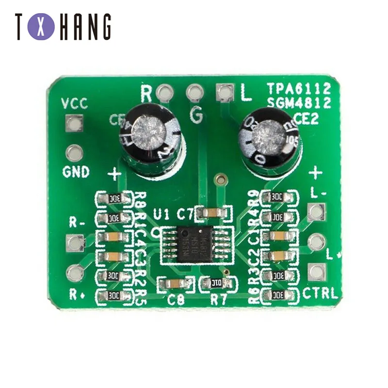 SGM4812 TPA6132 MAX97220 усилитель для наушников дифференциальный сбалансированный модуль