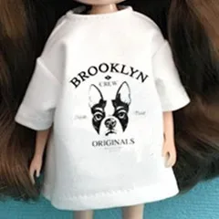1 шт. 1/6 кукла аксессуары кукла Blyth одежда 30 см Кукла наряд мультяшная футболка для куклы Барби