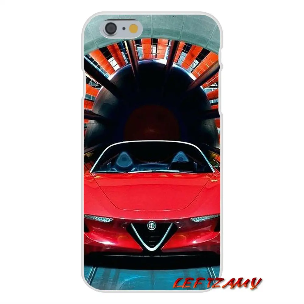 Аксессуары чехлы для телефонов Super Alfa Romeo для iPhone X XR XS MAX 4 4s 5 5S 5C SE 6 6 S 7 8 Plus - Цвет: images 4