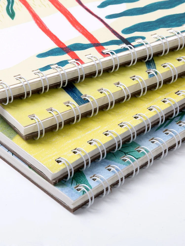 Катушка мультяшный рисунок Бумажная книга Рисование канцелярские товары