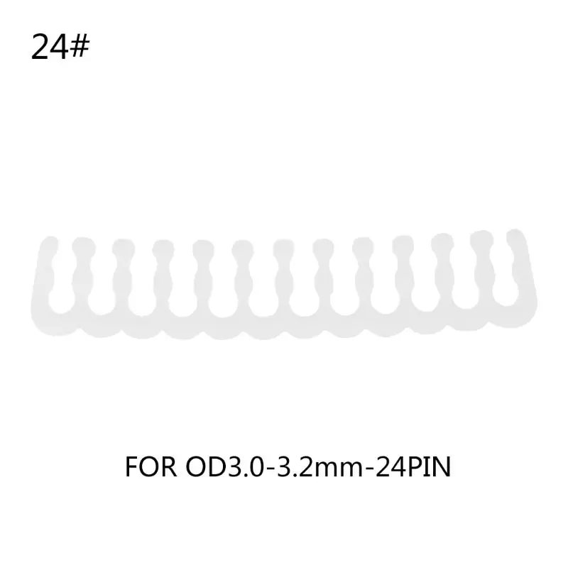 

Sleeving Cable Combs Extension Cables Kit 24 8 6 Pin Power Supply Connector