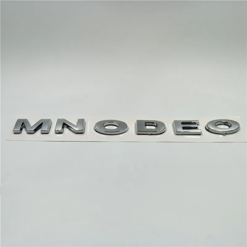 Для Ford Mondeo MK3 MK4 наклейка на задний багажник эмблема логотип значок надпись