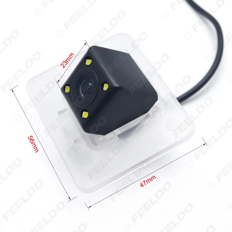 Автомобильная камера заднего вида LEEWA со светодиодный светильник кой для KIA