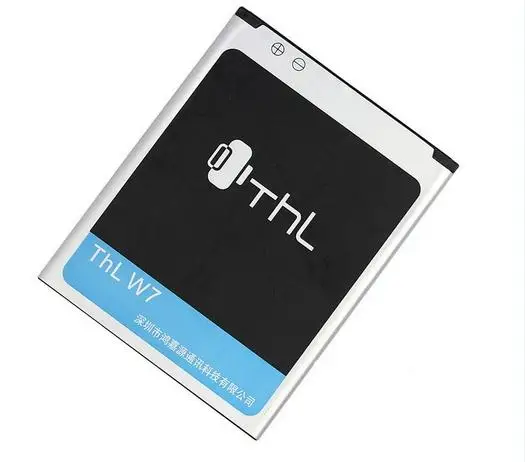ALLCCX высокого качества батареи мобильного телефона W7 для THL с хорошим качеством и