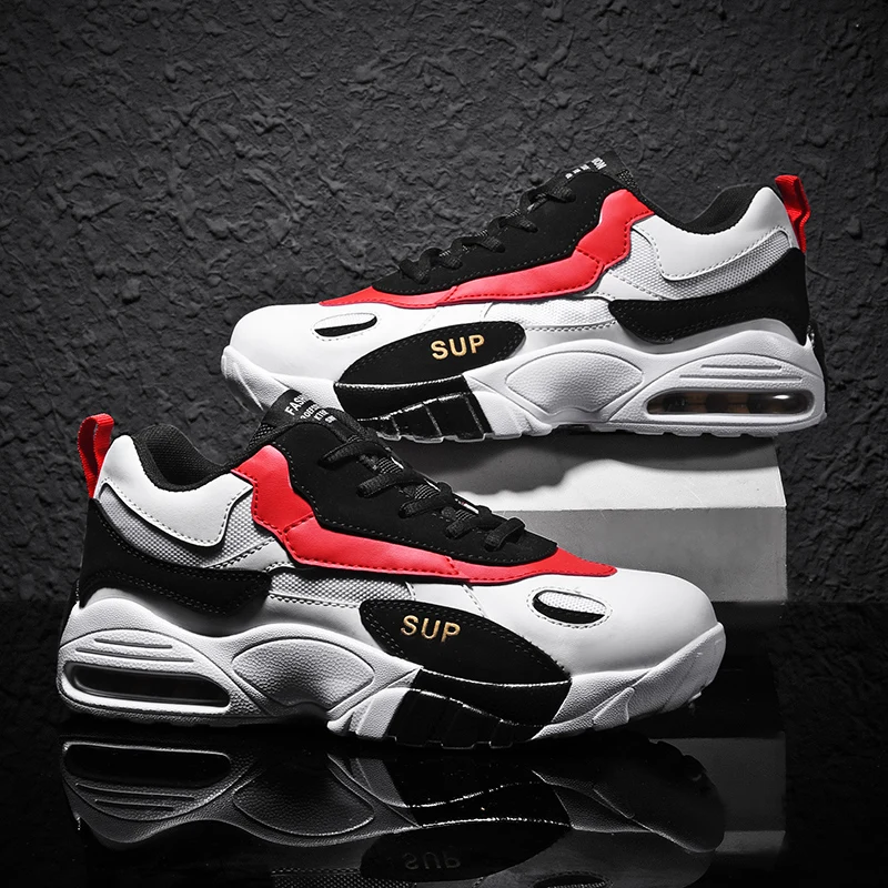 Мужские высокие баскетбольные кроссовки мужские амортизирующие легкие