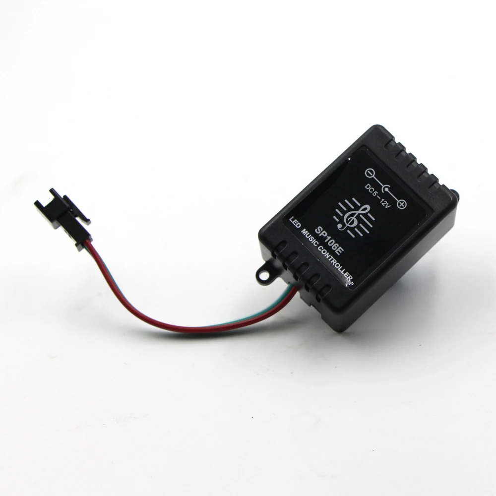 SP106E 9 клавиш LED музыкальный пульт дистанционного управления DC 5V 12V WS2811 WS2812B SK6812 1903