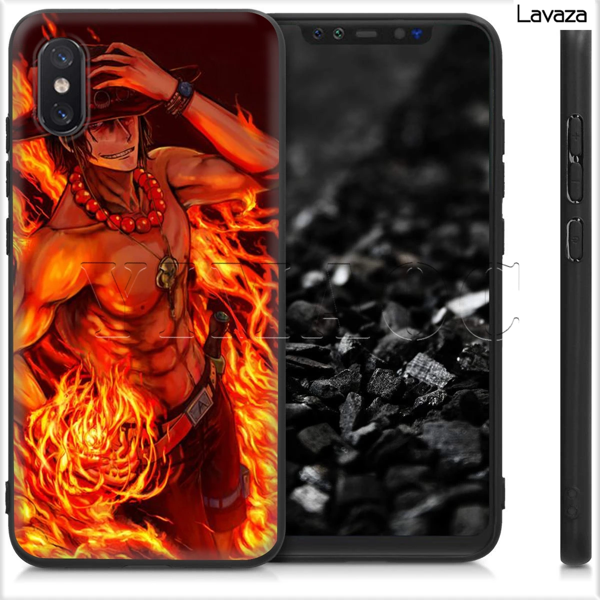 One Piece Ace Case for Xiaomi Redmi Note 8 9 9S K30 Pro MI MAX 3 6 SE A1 A2 A3 10 Lite Plus 8A F1 |