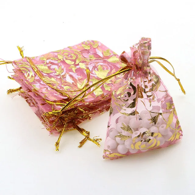 50 шт. сумки из органзы 11 х16 см|bag candy|bag apouch pouch |