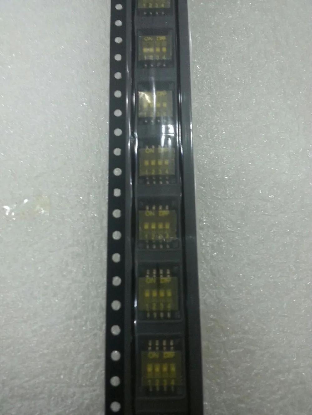 Новый коммутатор SMD для набора номера 4-контактный переключатель кодирования