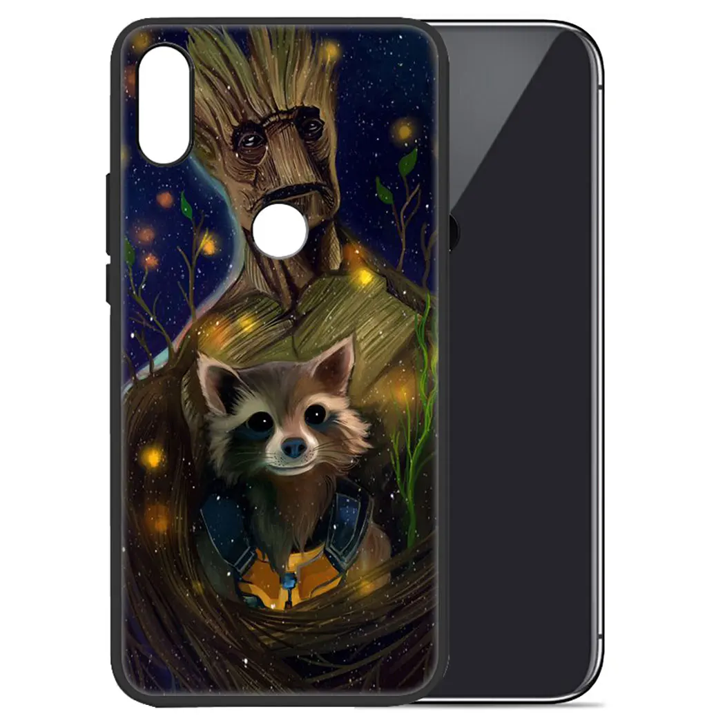 IYICAO Marvel Batman Soft Case for Xiaomi Redmi Go Note 5 6 7 Pro 5A Prime 4 4X Phone |
