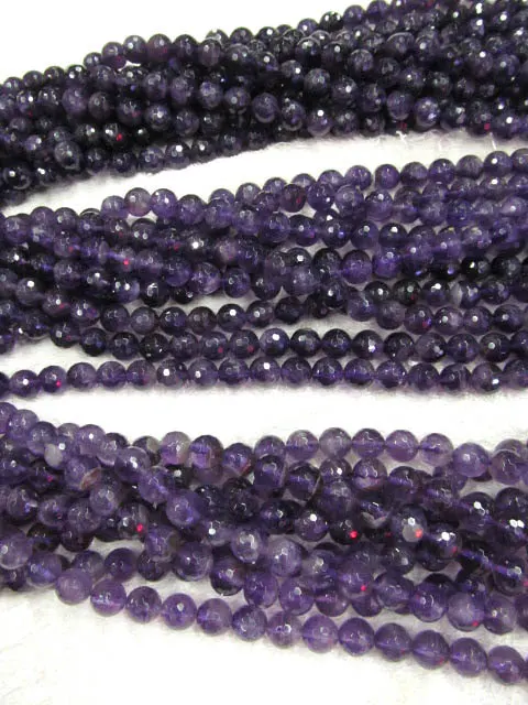 

bead,AAA GRADE 12mm full strand round ball faceted beads crystal necklace