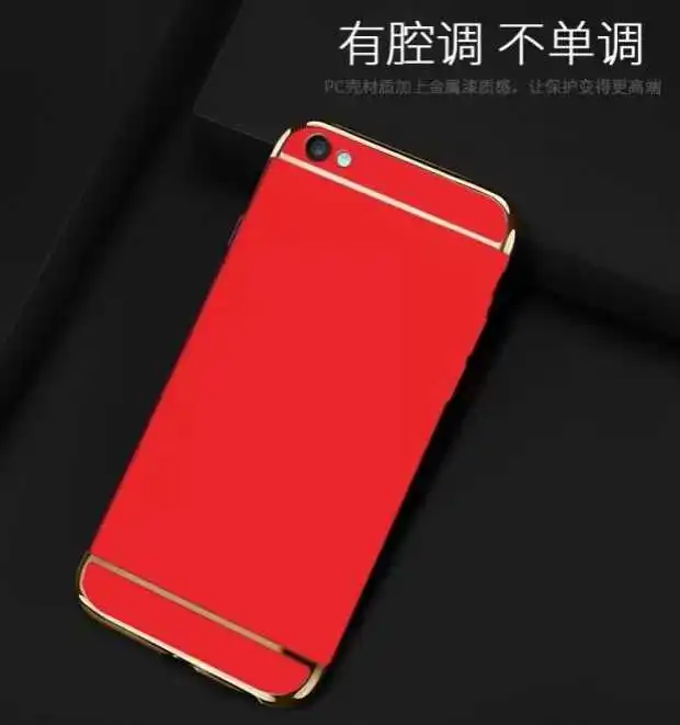 Чехол для Vivo Y71 Y 71 роскошный чехол телефона 3 в 1 Y81 Y91 V9 Y85 V7 Plus V11 V11i V15 Pro X27 s|Бамперы| |