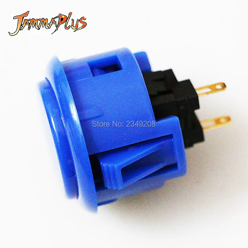 Высокое качество Япония OBSF-30 SANWA Кнопка MAME Jamma 30 мм аркадная для DIY игровой автомат