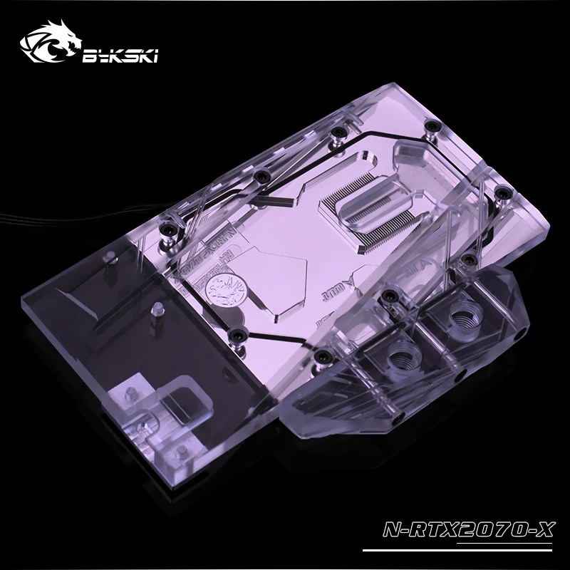 Bykski N-RTX2070-X блок GPU для основателей RTX 2070