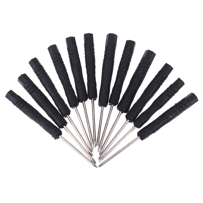 12 шт./лот набор магнитных прецизионных отверток многофункциональные маленькие