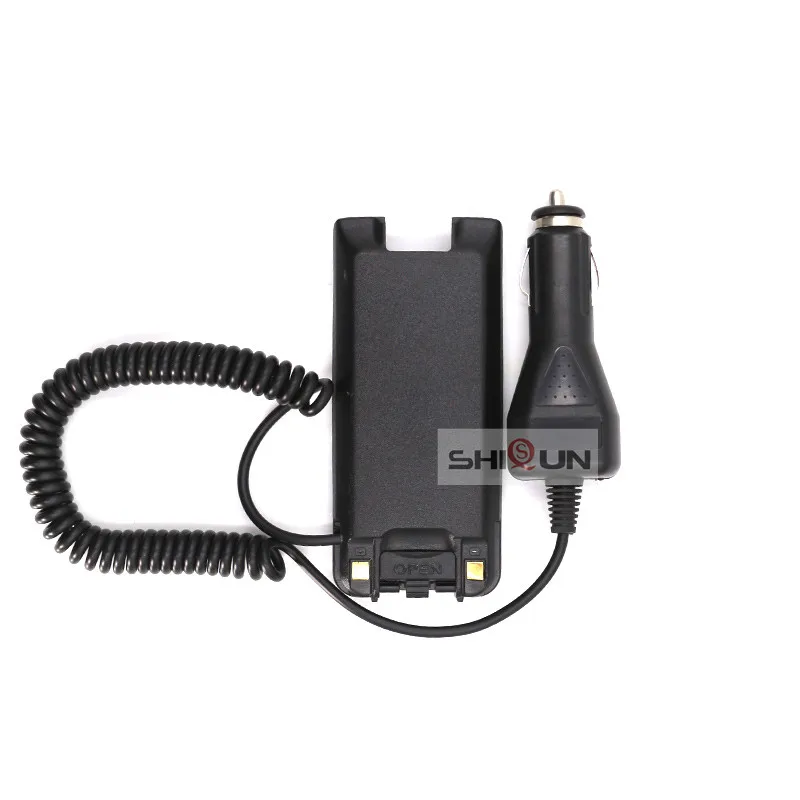 12V 24V оригинальный DC7.4V батарея Eliminator Автомобильное зарядное устройство для TYT DMR