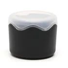 1 шт. чехол для наручных часов карамельных цветов, пластиковый чехол для наручных часов с губкой