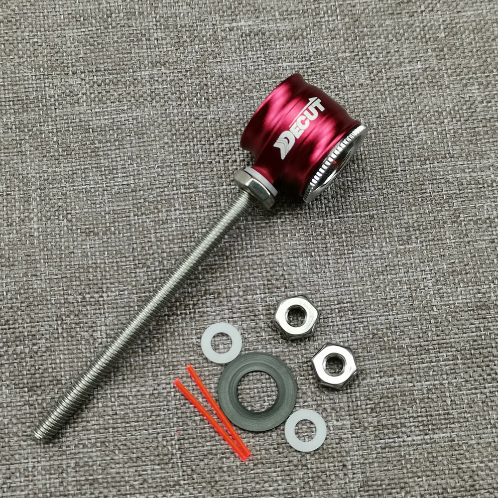 decut tawant archery recurve sight pin 0 50 751 0 red optical fiber arrow aluminum sight for recurve bow hunting shooting free global shipping
