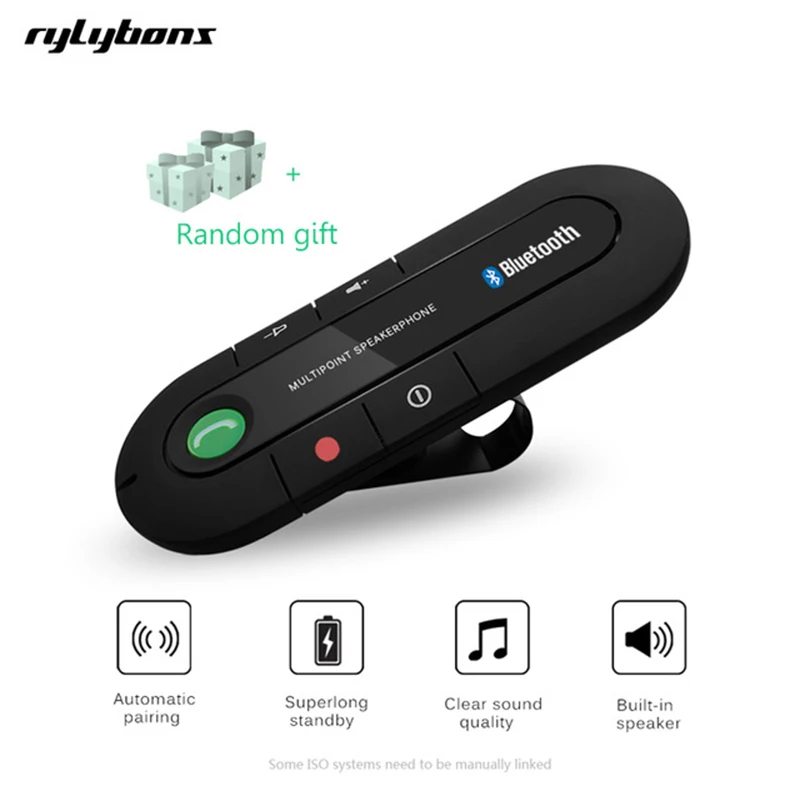 Солнцезащитный козырек Bluetooth громкая связь MP3 музыкальный плеер беспроводной