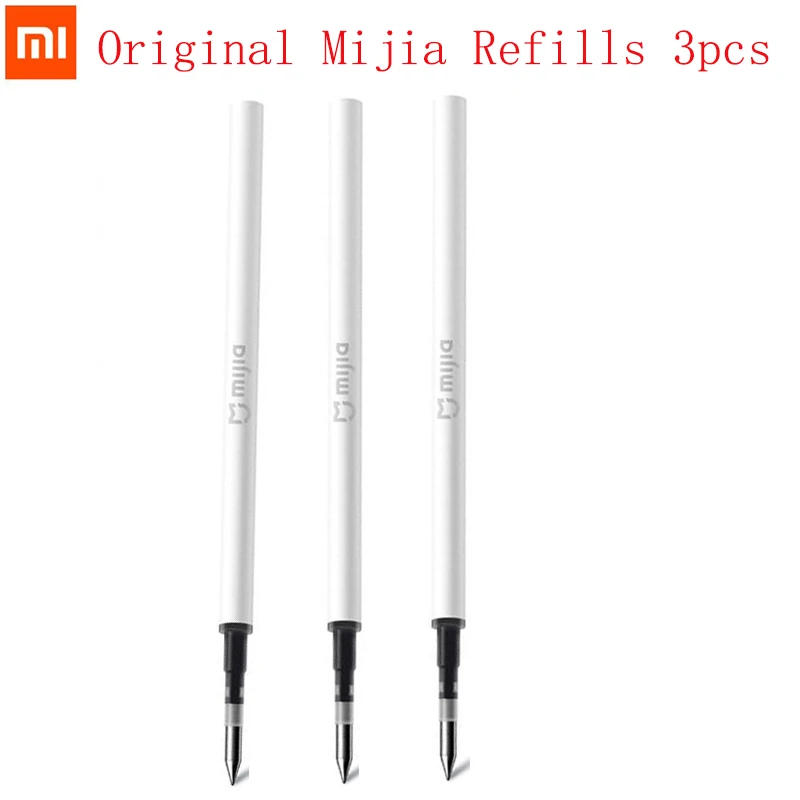Оригинальная ручка Xiaomi Mijia с дополнительным японским стержнем прочная 9 5 мм для