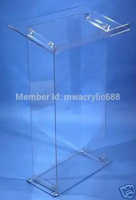 

Free Shipping Acrylic Podium Pulpit Lectern
