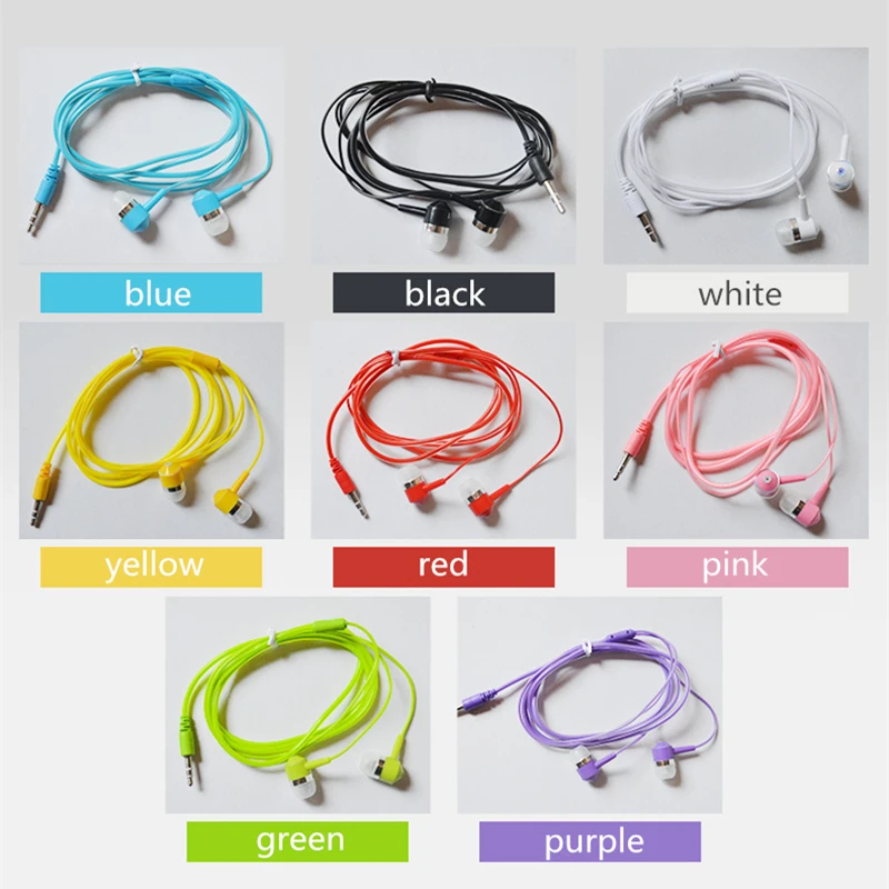 HOTR S2 Simple Fashion HD Good Sound Quality 3D Stereo Effect Earphone Wired Headset 3.5mm Plug Universal Earpiece Headpiece | Электроника