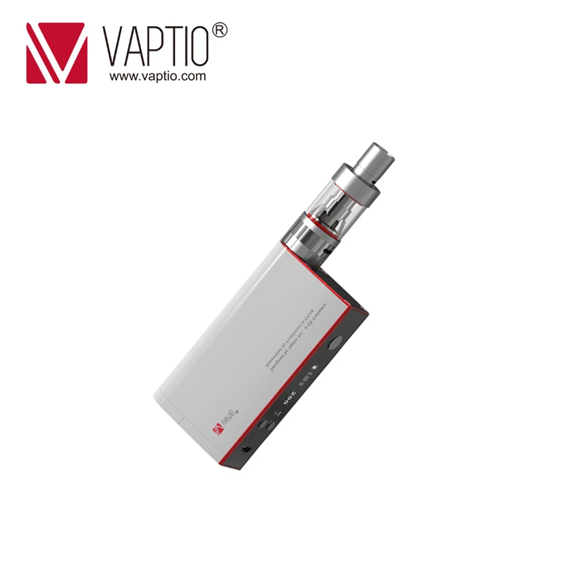 Vaptio S150 набор электронных сигарет 150 Вт VW/VT Ni/Ti/SS/ATC контроль температуры Vape 0 91